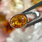 Orange Amber Jewellery