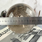 Smoky Quartz Crystal Sphere