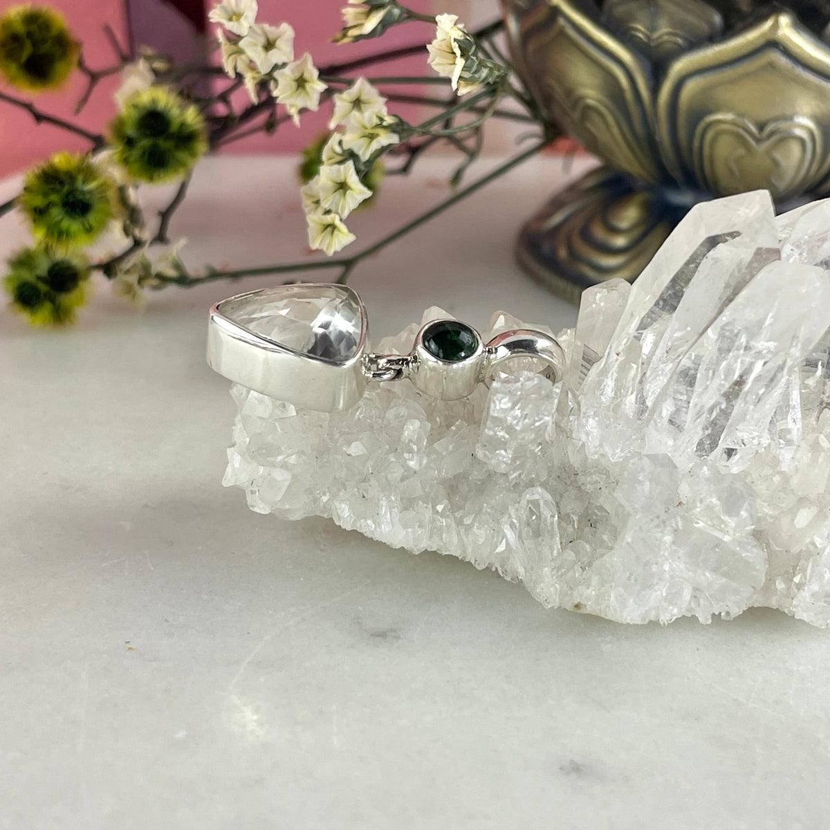 Quartz Crystal Pendant