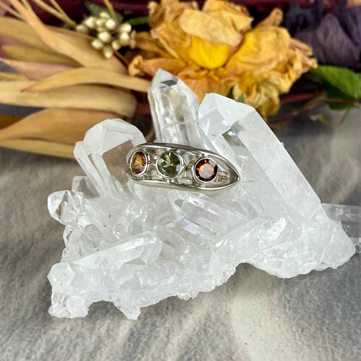 Rare Tourmaline Ring