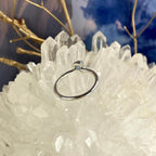 Blue Crystal Ring