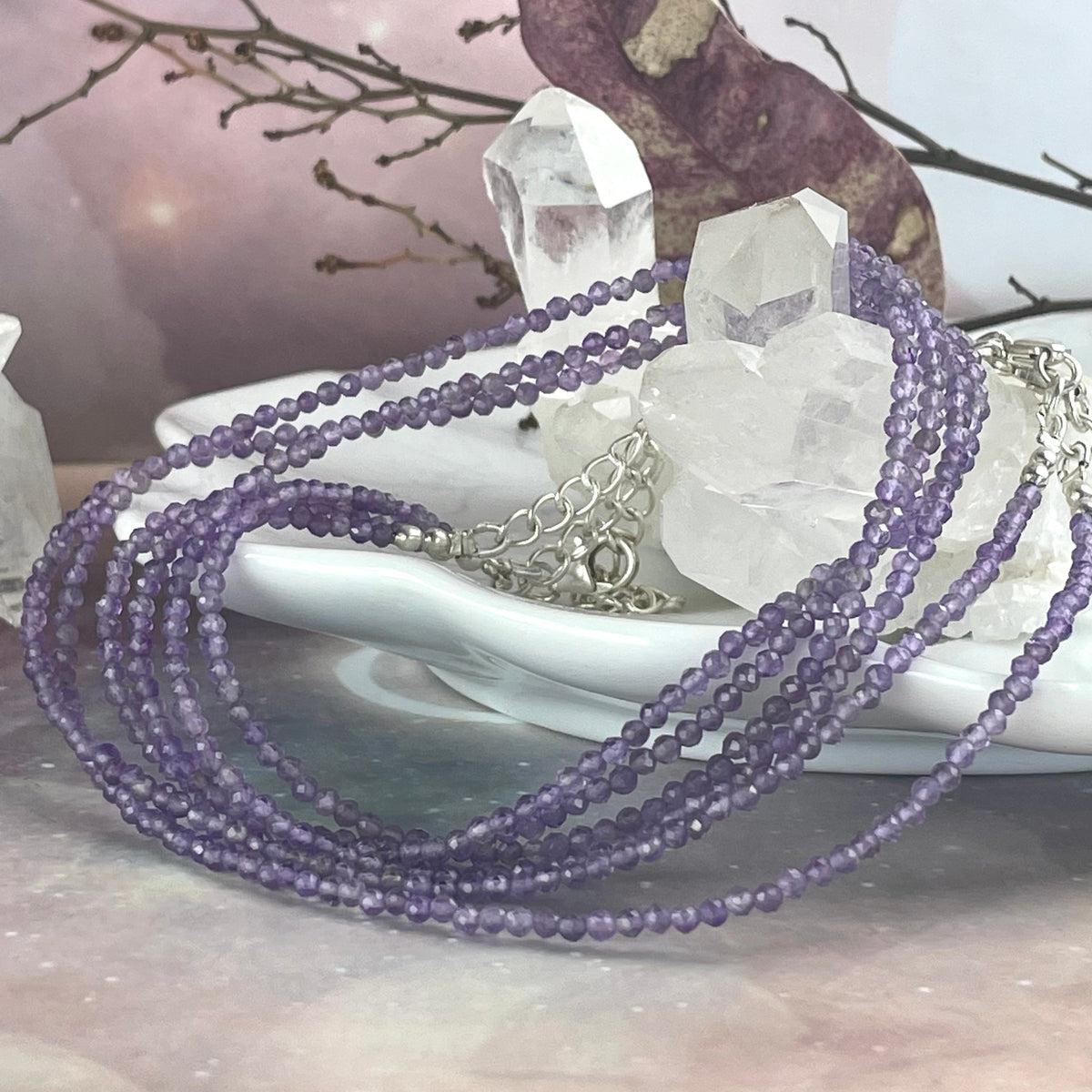Amethyst Small Beads