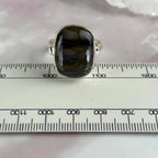 Modern Labradorite Ring