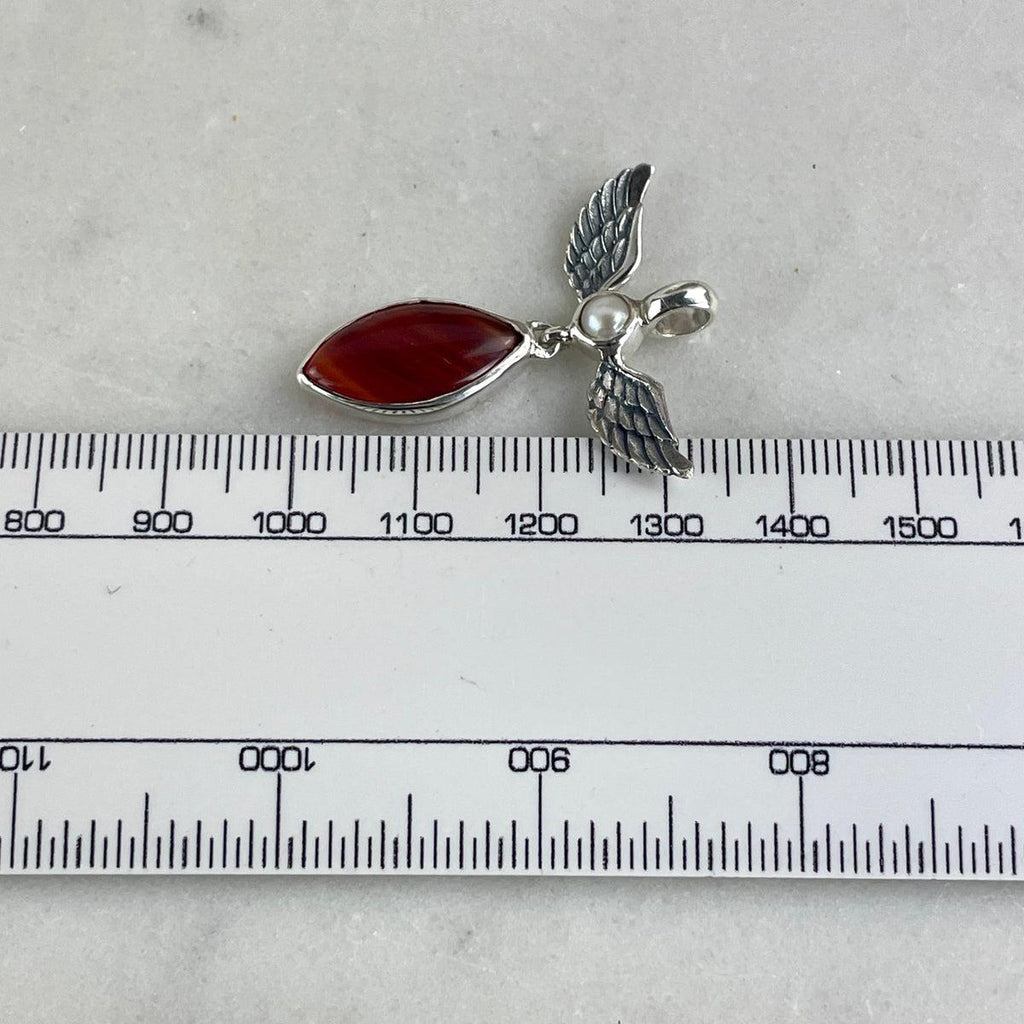 Unique Stone Pendant