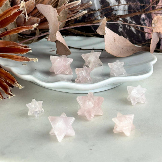 Rose Quartz Small Merkaba