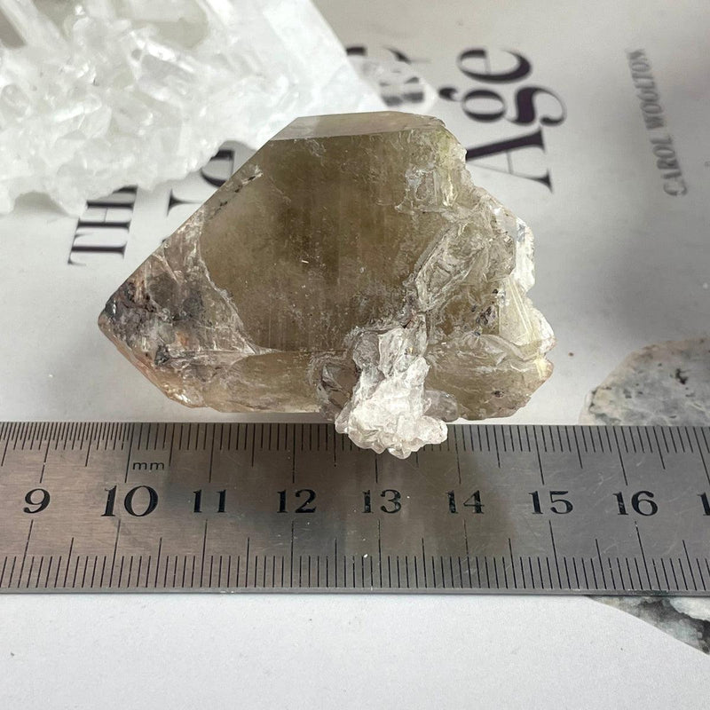 Ethically Sourced Natural Smokey Quartz Large Points