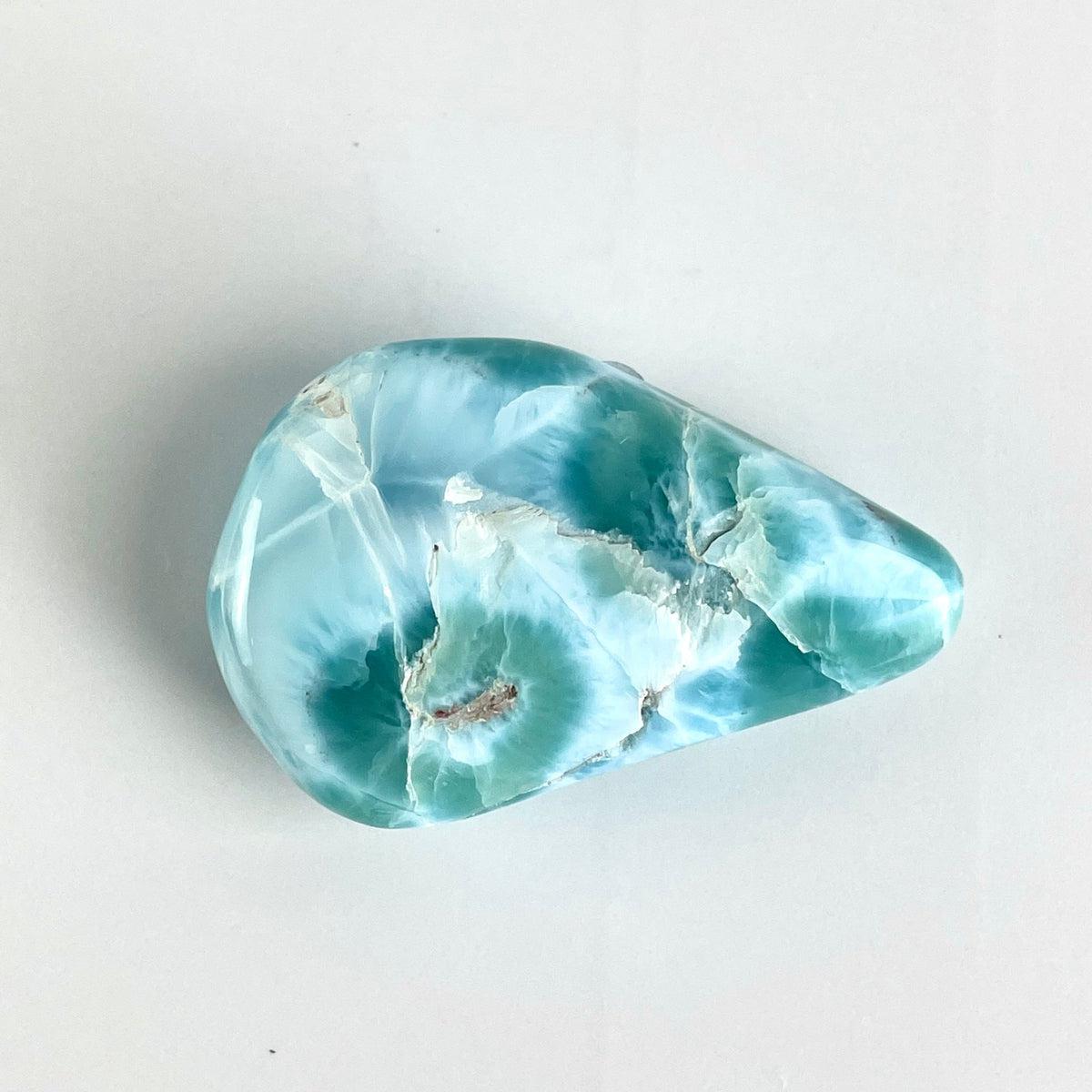 Blue Green White Gemstone