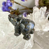 Gemstone Bear Sculpture