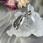 925 Silver Pyrite Pendant