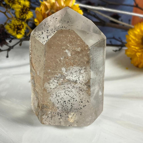 Phantom Quartz Crystal