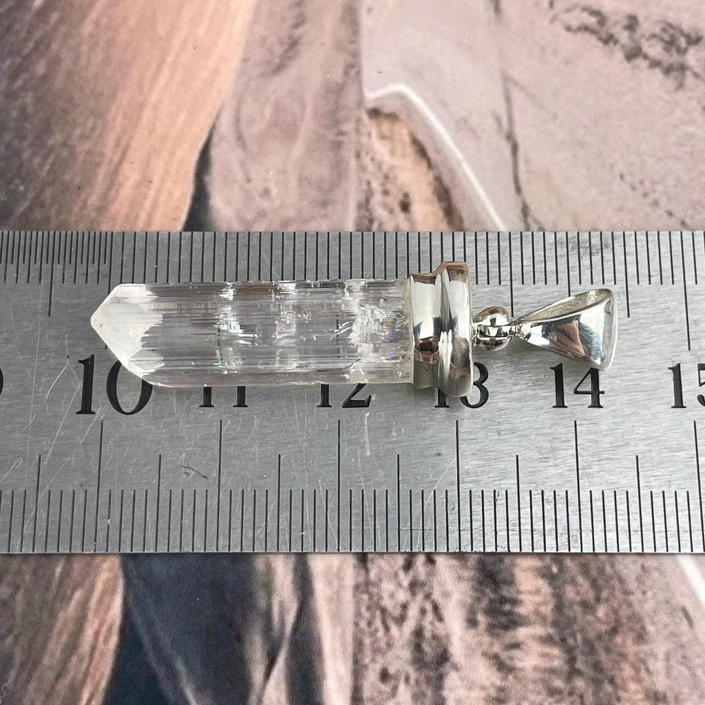 Raw Crystal Pendant