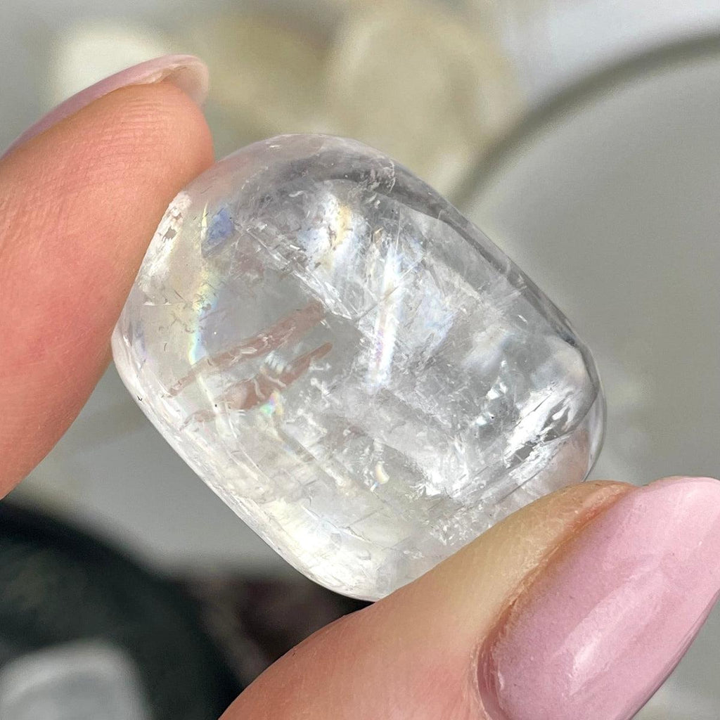 Crystal With Rainbow