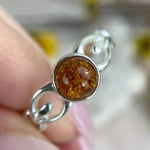 Orange Baltic Amber Jewellery