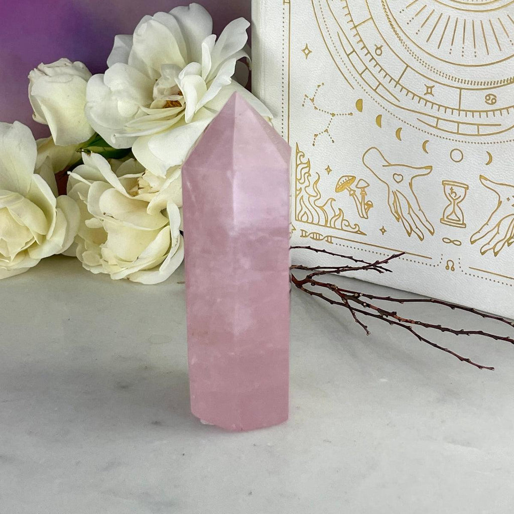 Pink Crystal Point