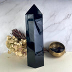 Black Crystal Large Point