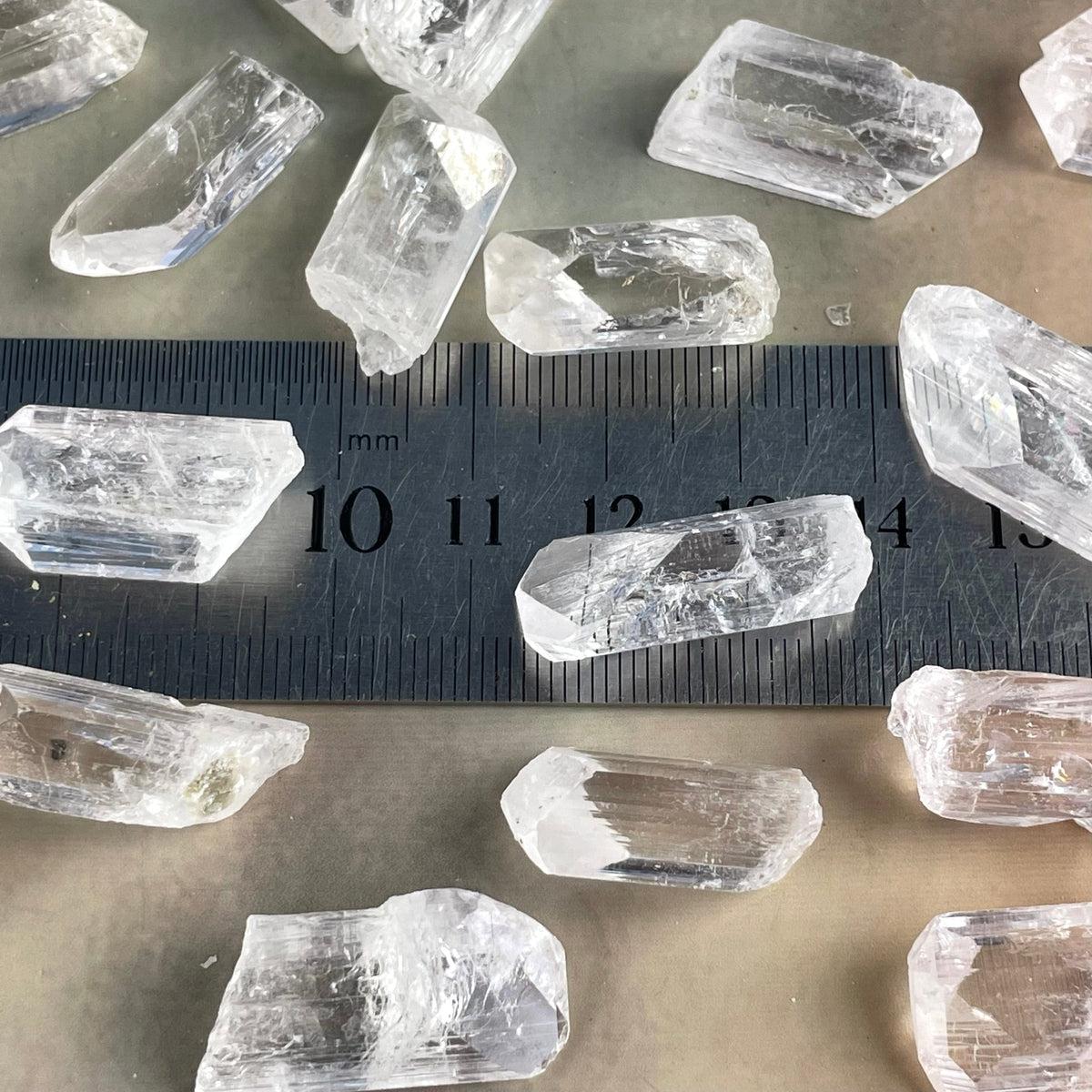 Danburite Crystal Points