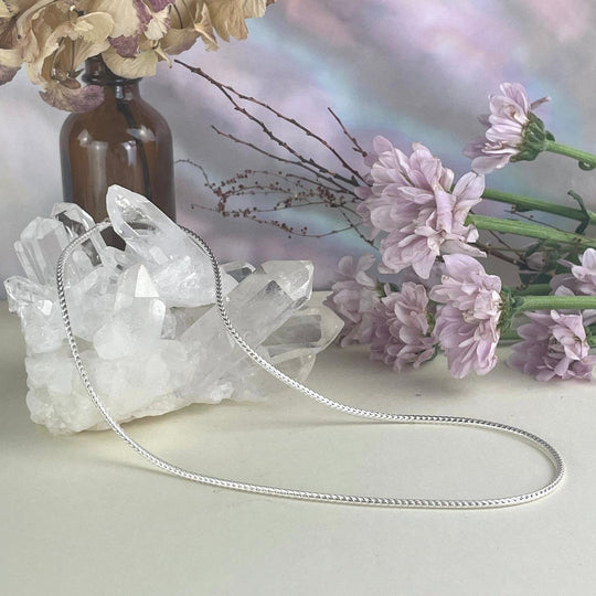 Foxtail Sterling Silver 2mm Chain