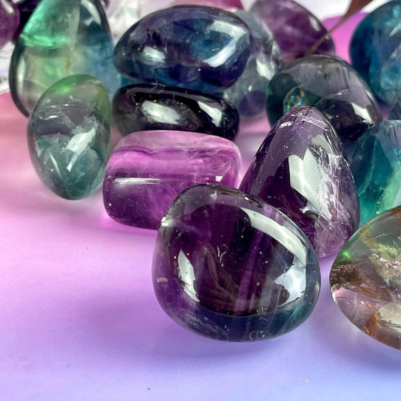 Polished Fluorite Crystals
