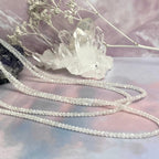 Moonstone Beaded Necklace