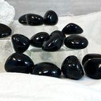 Black Tourmaline Tumbled Stones