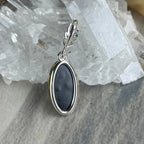 Amber Oval Cabochon Pendant