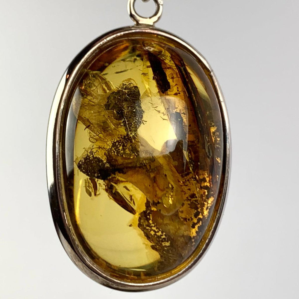 Fossilised Amber Pendant