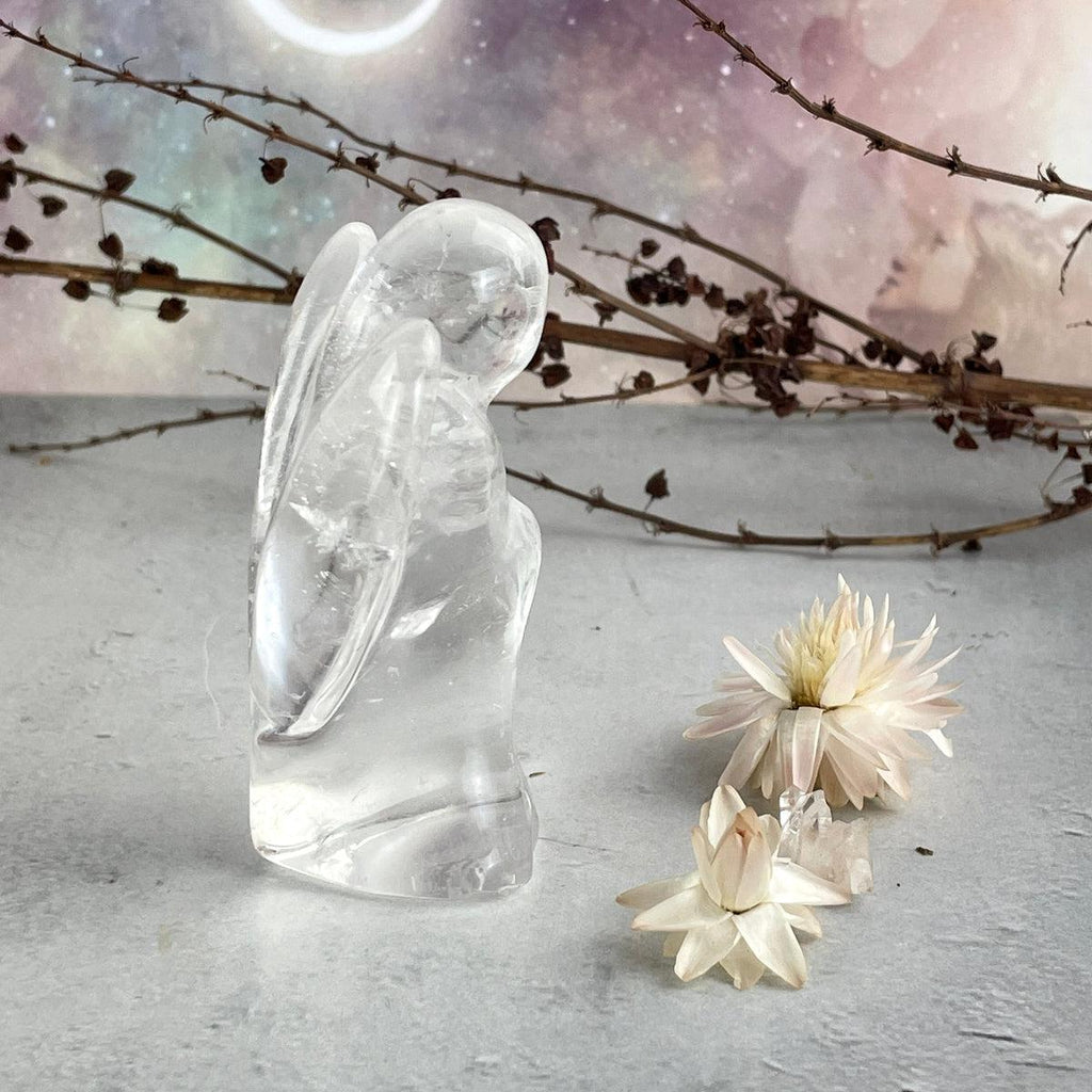 Clear Quartz Crystal Angel