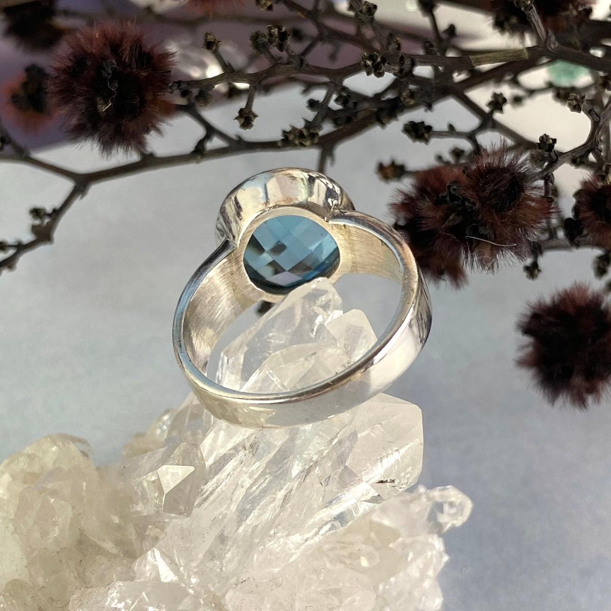 Blue Topaz Silver Jewellery