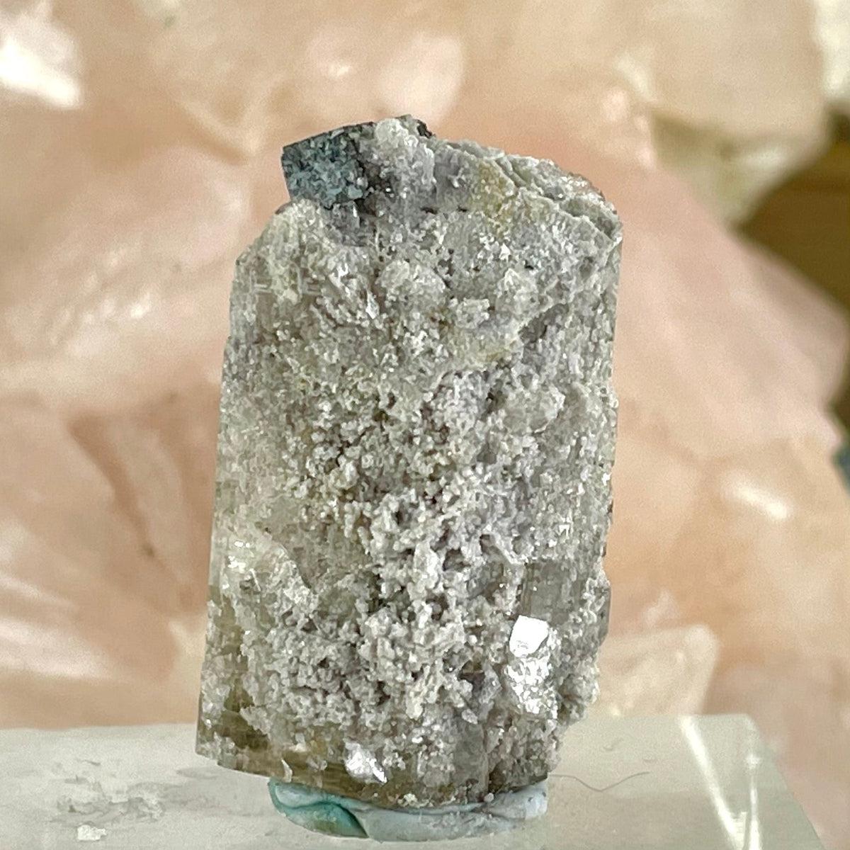 Bixbyite XL on Topaz XL Specimen