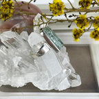 Raw Aquamarine Ring