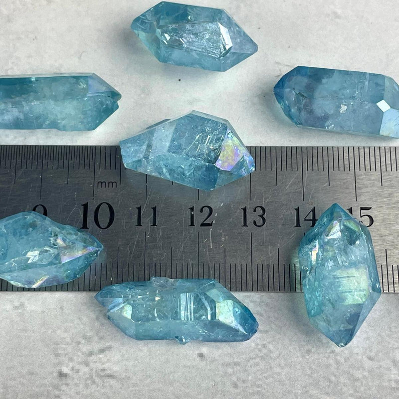 Blue and Rainbow Crystal