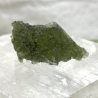 Authentic Moldavite Raw Pieces 3.4 - 4.43g
