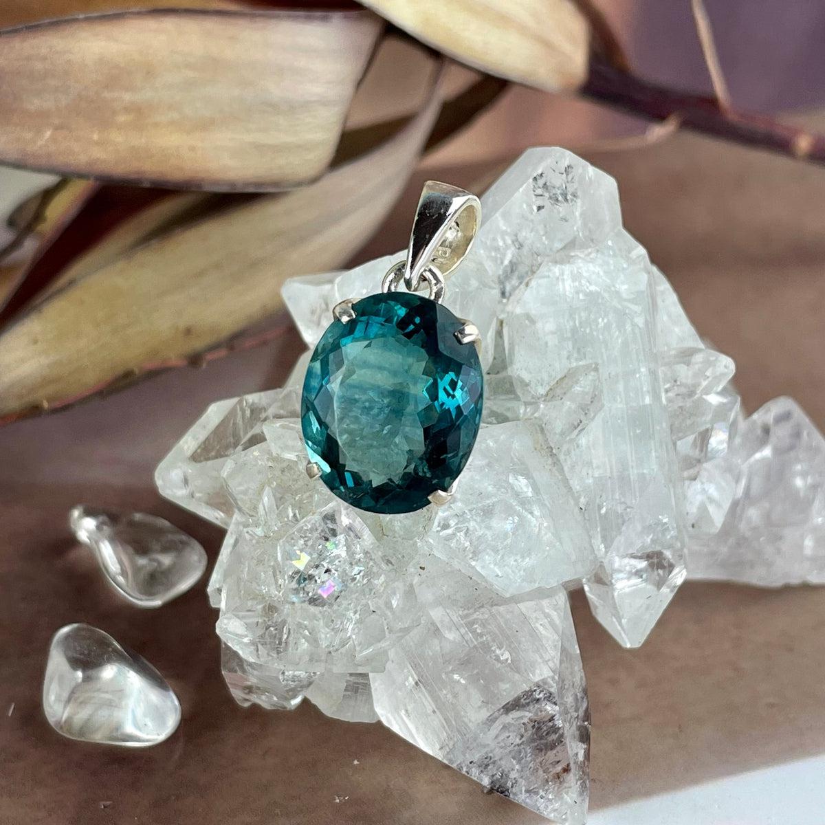 Fluorite Assorted Shape Pendants