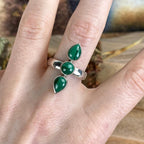 Malachite High Grade Ring