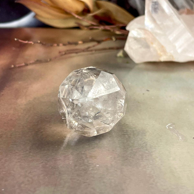 Ethically Sourced Clear Quartz Crystal