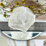 Clear Quartz Semi Raw Crystal