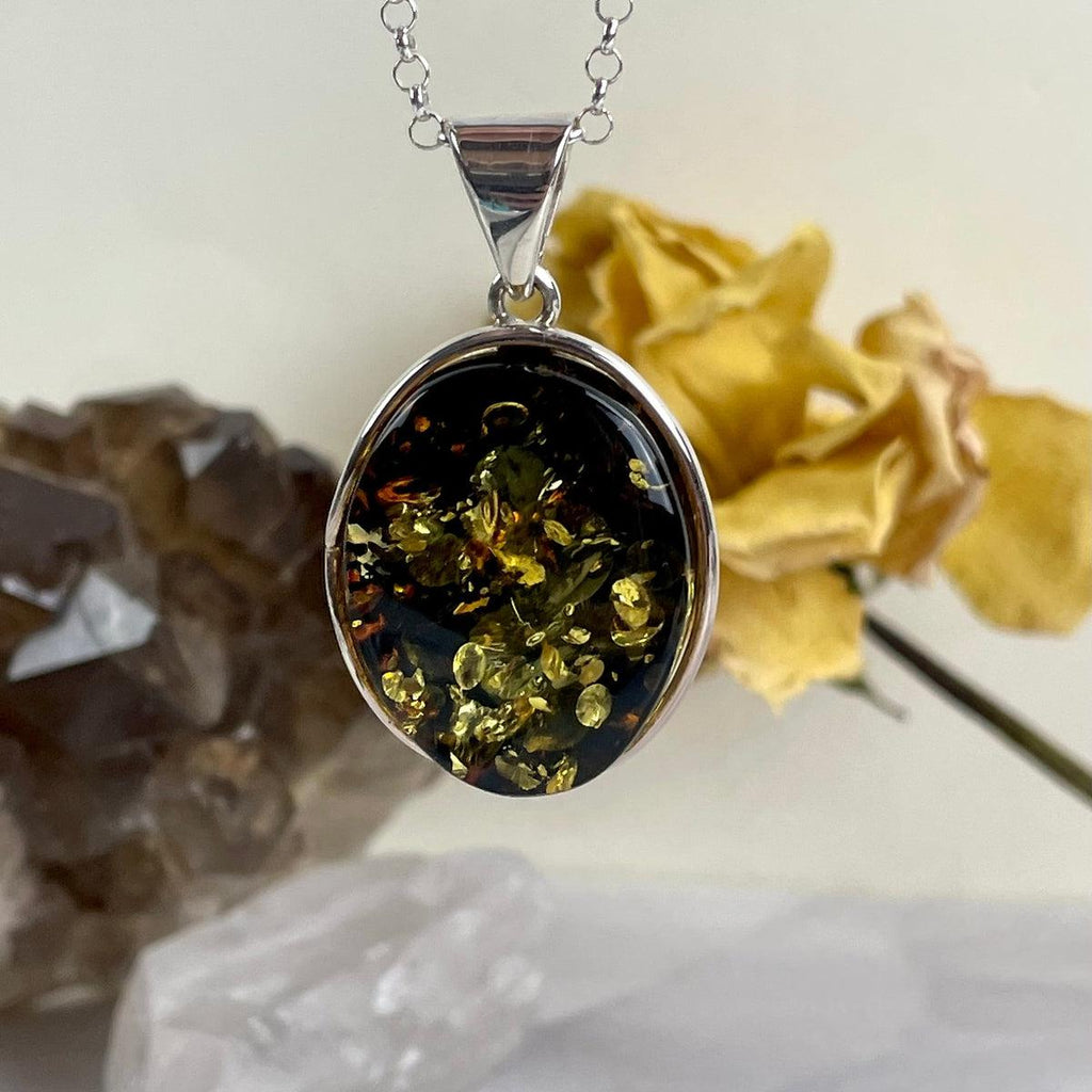 Baltic Amber Silver Jewellery
