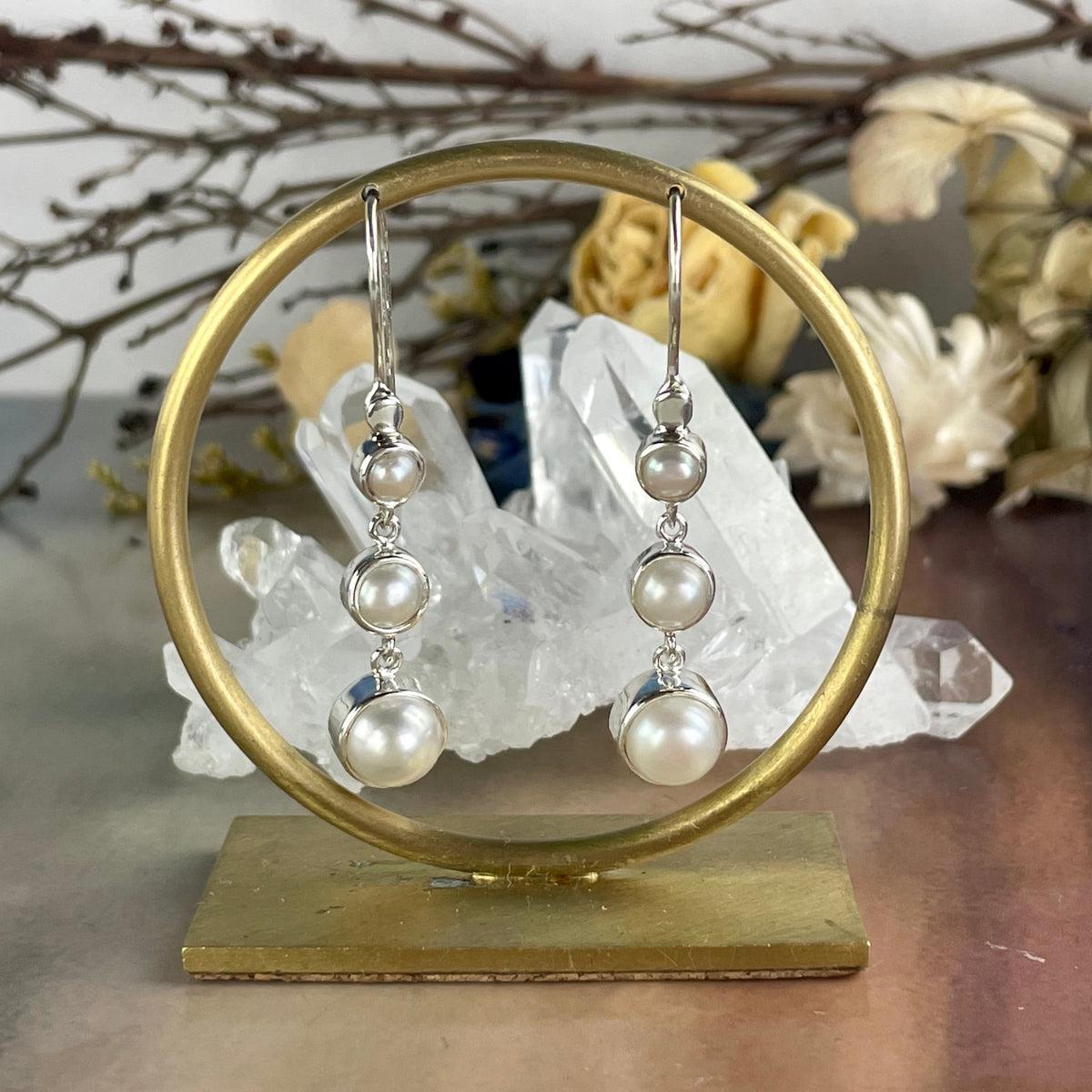 Sterling Silver Pearl Jewellery