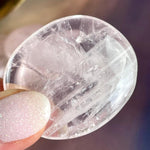 Pink Crystal Palm Stones