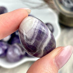 Purple And White Crystal