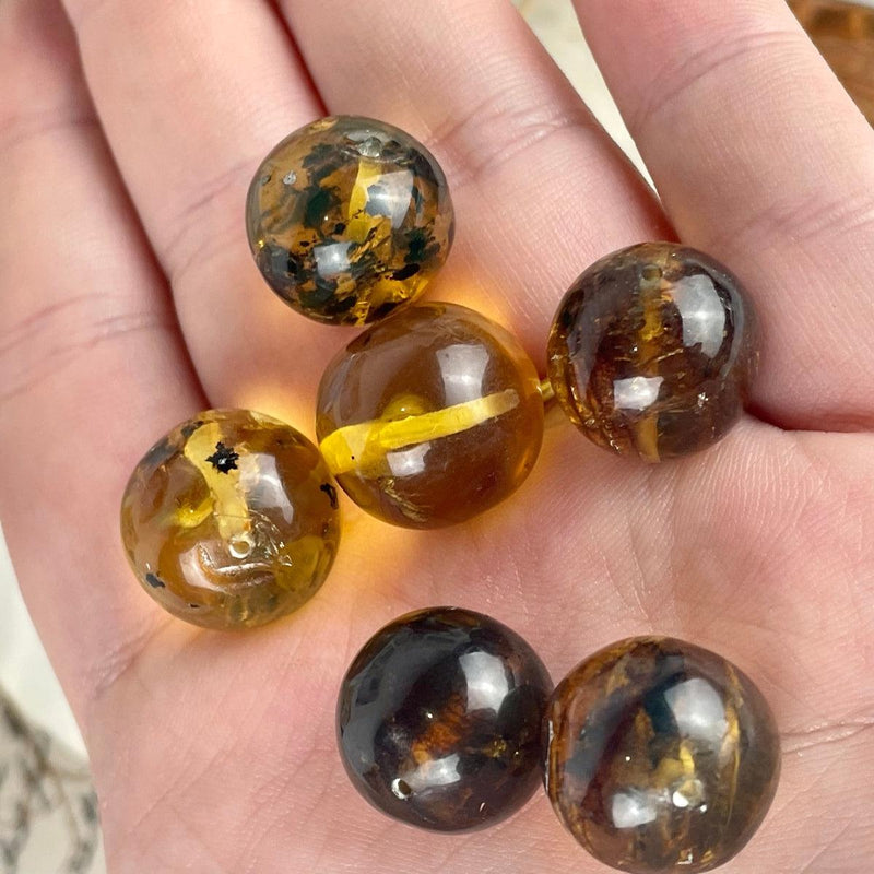 Mexican Amber Beads
