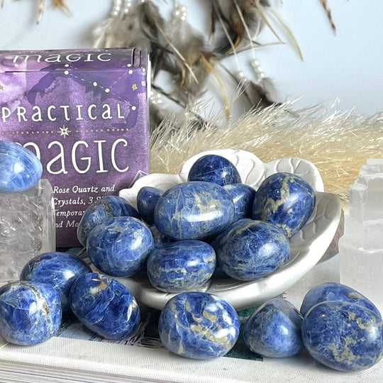 Sodalite Tumbled Stones