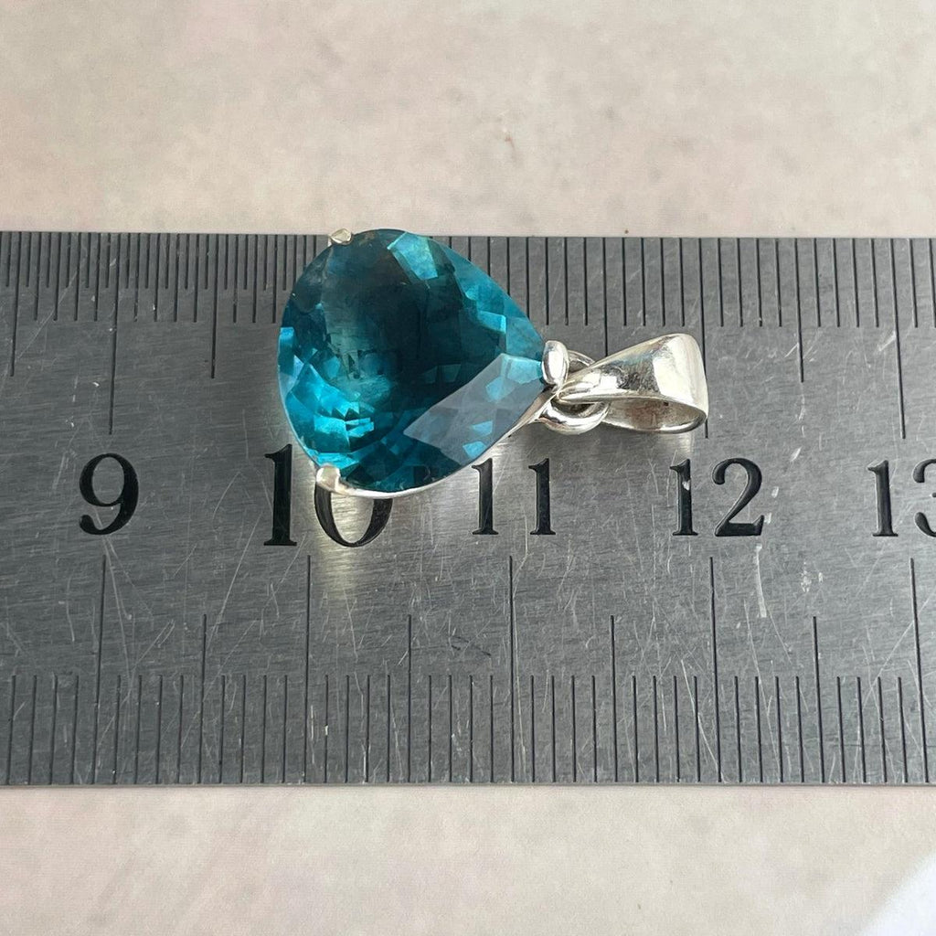 Fluorite Assorted Shape Pendants