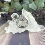Modern Amethyst Ring