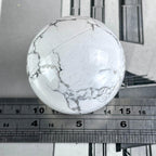 Howlite Crystal Balls 4.5-5.5cm