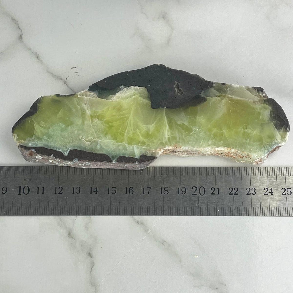 Prehnite Crystal Chunk