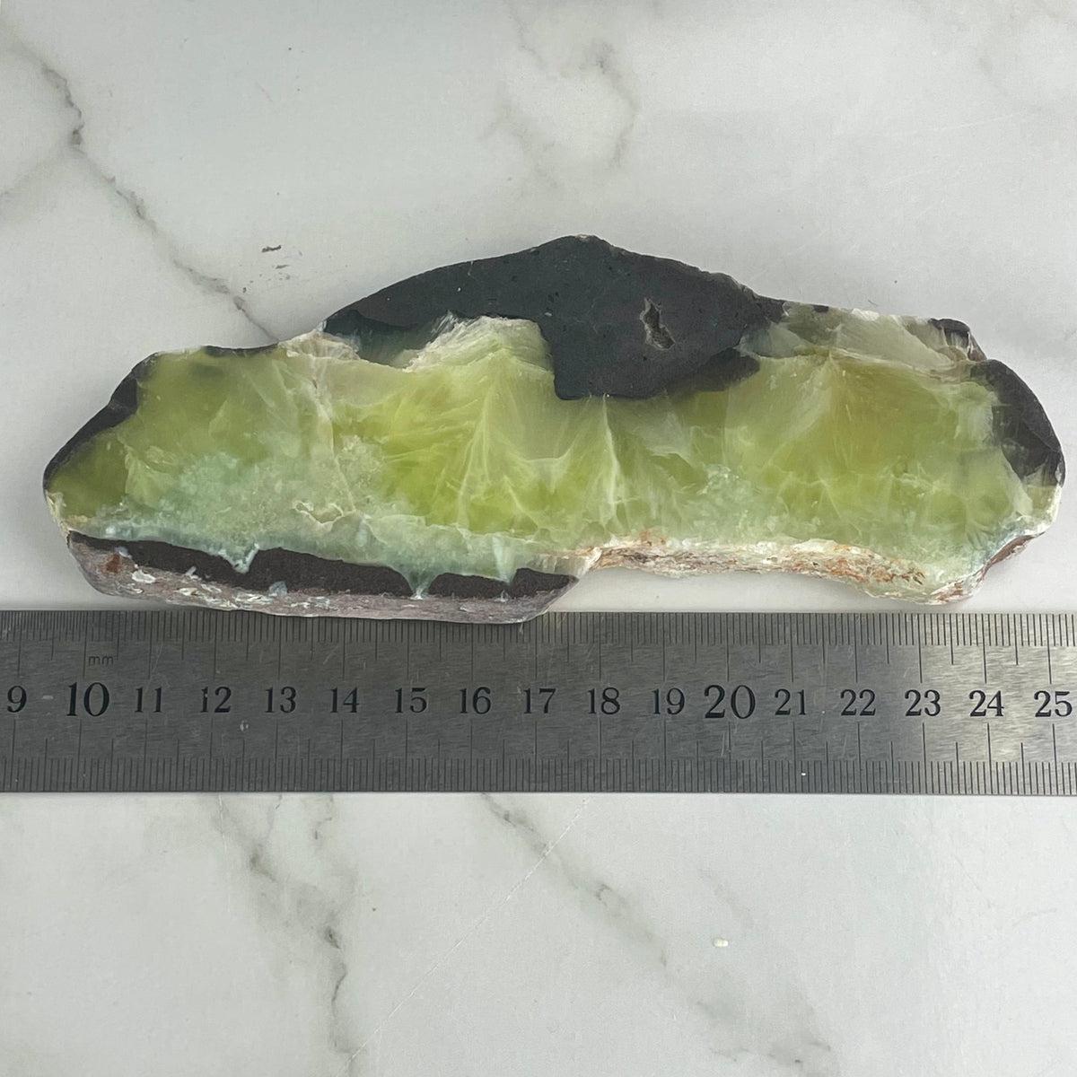 Prehnite Crystal Chunk