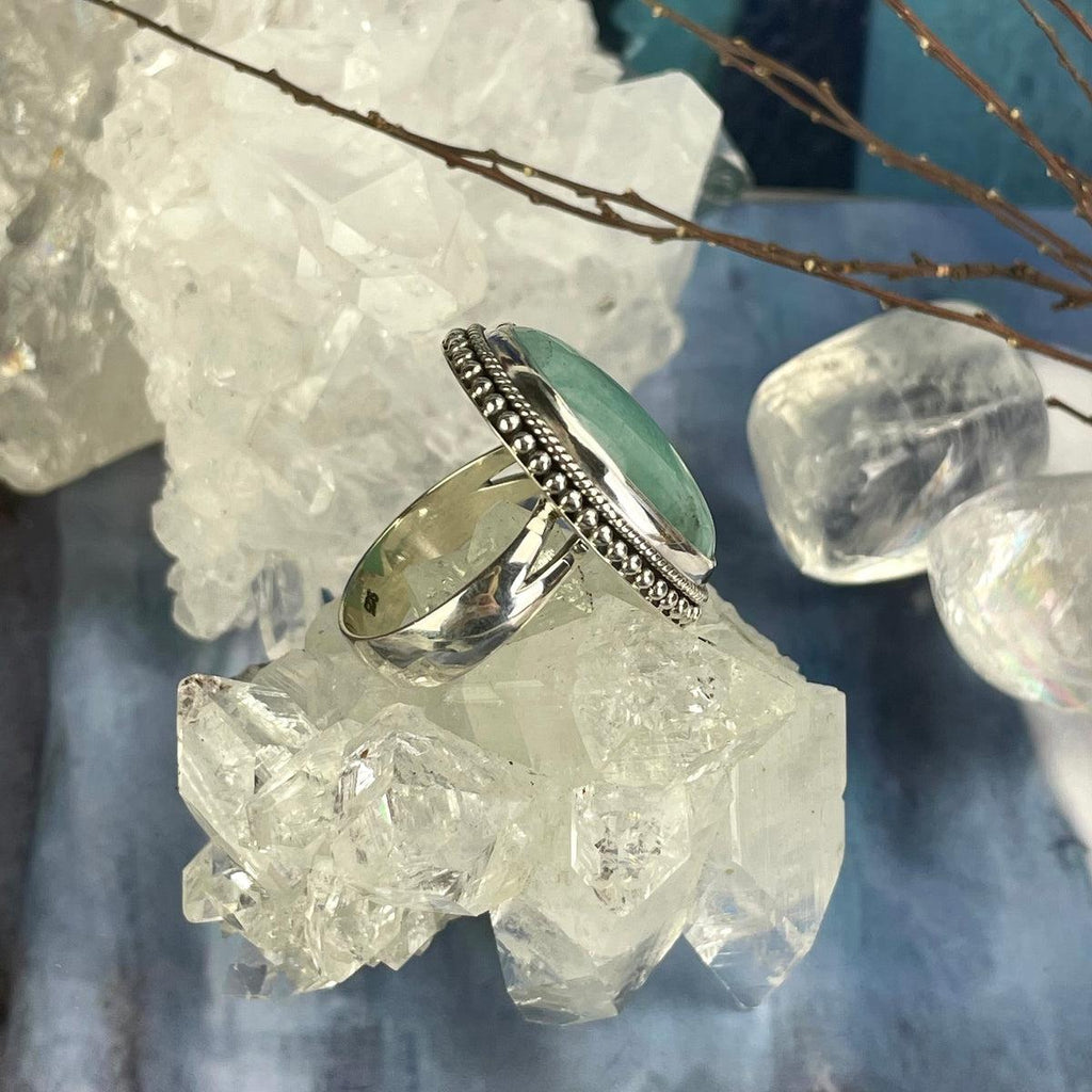 Bohemian Amazonite Jewellery