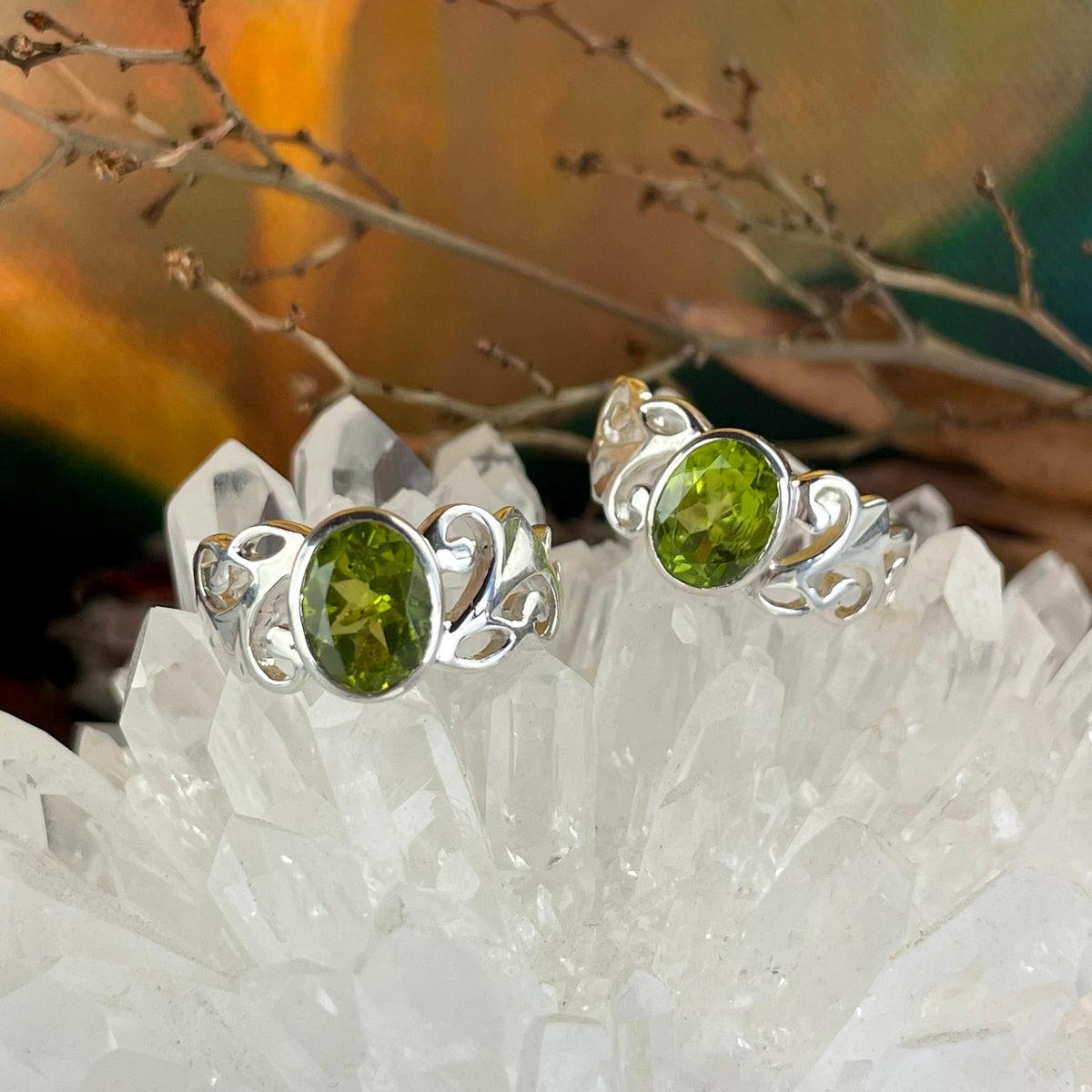 August Birthstone Jewellery