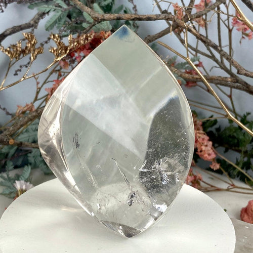 Smokey Quartz Flame